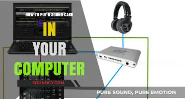 Easy Guide to Installing a Sound Card in Your Computer