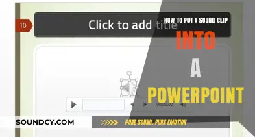 Effortlessly Add Audio: A Step-by-Step Guide to Inserting Sound Clips into PowerPoint