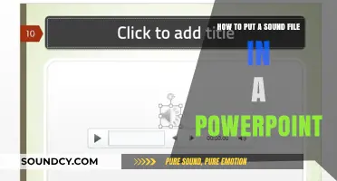 Effortlessly Add Audio to Your PowerPoint Presentations: A Step-by-Step Guide