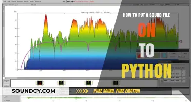 Integrating Audio Files into Python Projects: A Step-by-Step Guide