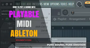 Convert Any Sound to Playable MIDI in Ableton Live: A Step-by-Step Guide