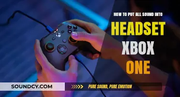 Complete Guide to Routing All Xbox One Audio Through Your Headset