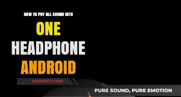 Android Audio Mastery: Routing All Sound to One Headphone