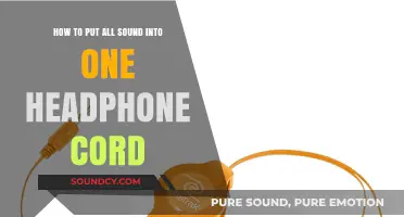 Unify Your Audio: The Ultimate Guide to Merging Sound into One Headphone Cord