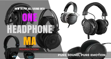 Ultimate Guide: Mixing All Audio into One Headphone Masterfully