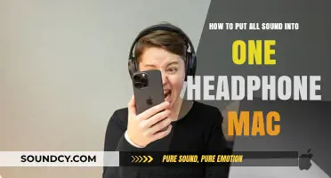 Mastering Audio Output: Routing All Sound to One Headphone on Mac