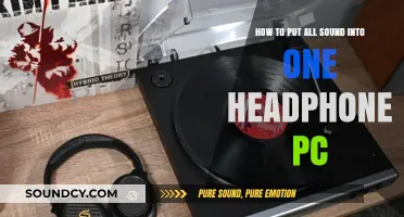 Mastering Audio Output: How to Route All PC Sound to One Headphone