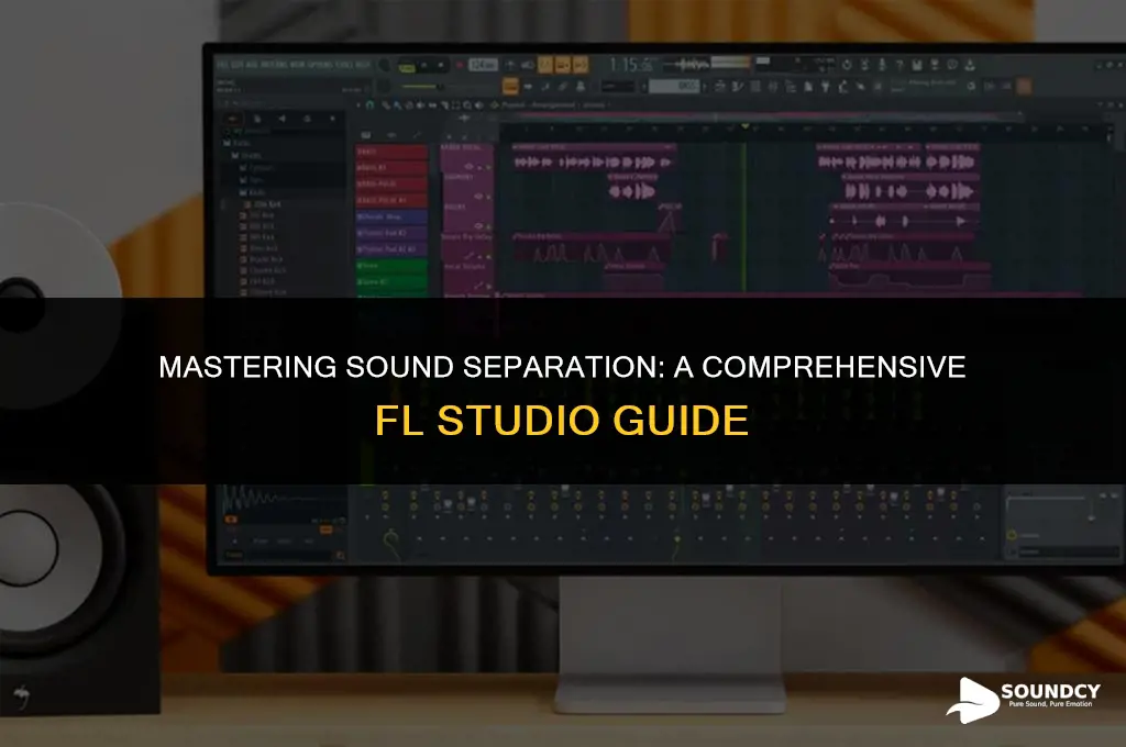 how to put all sounds insepeasrte pattern fl studio