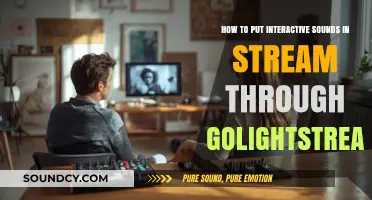 Enhance Your Stream: Adding Interactive Sounds with GoLightStream