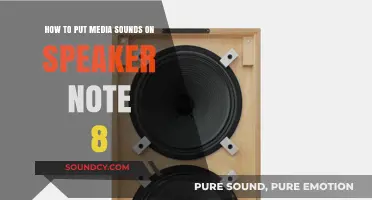Speaker Notes: Adding Media Sounds to Your Presentations