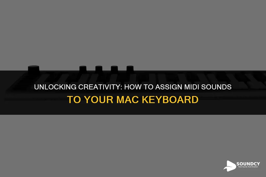 how to put midi sounds on computer keyboard mac