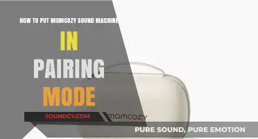Pairing Made Easy: Momcozy Sound Machine Setup Guide