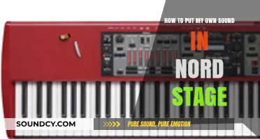 Customizing Your Nord Stage: A Guide to Personalizing Your Sound