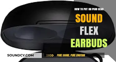 Effortless Listening: Mastering the Art of Pom Gear Sound Flex Earbuds