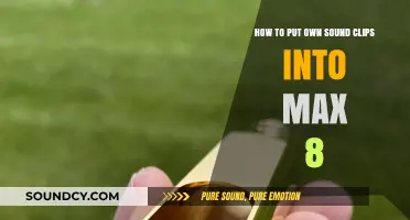 Integrating Personal Sound Clips into Max 8: A Step-by-Step Guide