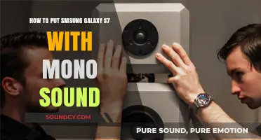 Mono Sound Setup for Samsung Galaxy S7: A Step-by-Step Guide