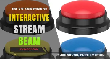 Enhance Your Stream: Adding Interactive Sound Buttons with Stream Beam