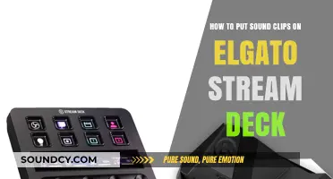 Elevate Your Stream: Adding Sound Clips to Elgato Stream Deck