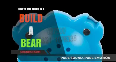 Crafting Melodies: Adding Sound to Your Build-A-Bear Buddy