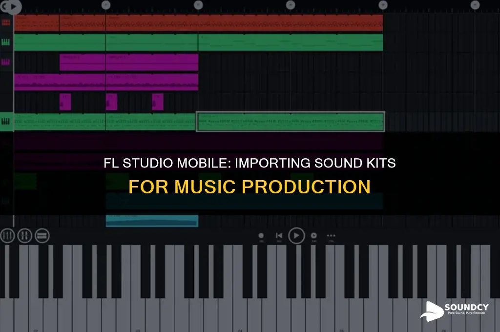 how to put sound kits on fl studio mobile