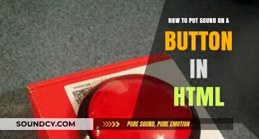 HTML Button Sound Tutorial: Easy Audio Integration Guide