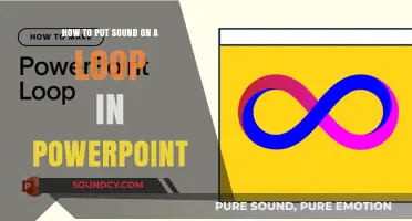 Mastering PowerPoint: Effortlessly Looping Sound for Engaging Presentations