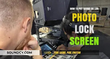 Revive Your Lock Screen: Adding Sound to Live Photos