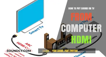 Effortlessly Connect: Computer to TV HDMI Audio Setup Guide