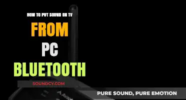 Effortlessly Connect Your PC to TV via Bluetooth for Enhanced Audio