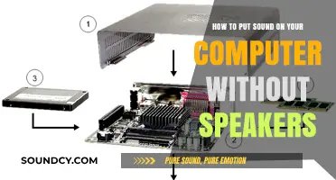 DIY Audio: How to Add Sound to Your Computer Without Speakers