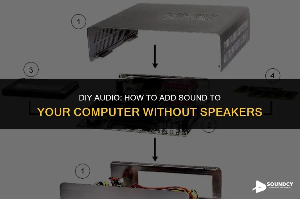 how to put sound on your computer without speakers