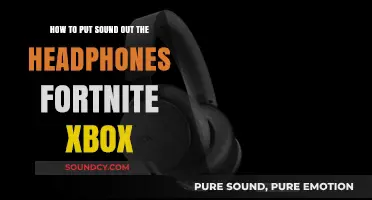 Fortnite Xbox: Troubleshooting Headphone Audio Output