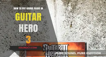 Strumming to the Beat: Adding Sound Packs to Guitar Hero 3