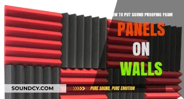 Effective Soundproofing: A Guide to Installing Foam Panels on Walls