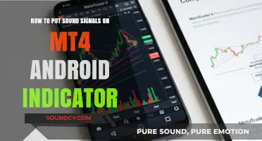 Enhance Your MT4 Android Trading Experience with Custom Sound Signals