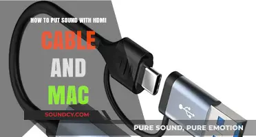 Effortless Audio: Connecting Your Mac to HDMI Sound