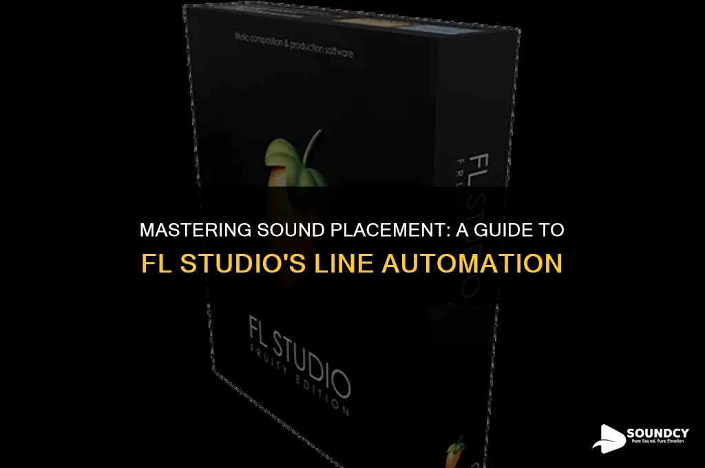 how to put sounds between lines in fl stdio