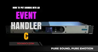 Integrating Audio into Event Handlers: A C Programming Guide