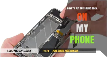 Quick Fix: Restoring Sound on Your Phone in Simple Steps