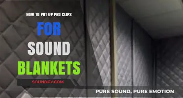 Effortless Audio Setup: Pro Tips for Sound Blanket Installation