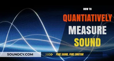 Mastering Sound Measurement: Quantitative Techniques for Accurate Audio Analysis