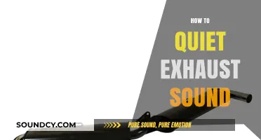 Effective Ways to Reduce Your Exhaust Noise and Enjoy a Quieter Ride
