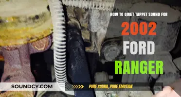 Silencing the Tapping: A Guide to Quieting Your 2002 Ford Ranger's Engine Noise