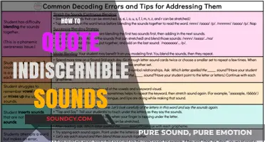 Mastering the Art of Transcribing Indiscernible Sounds: Tips and Techniques
