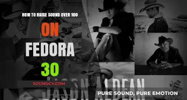 Boosting Audio Volume Beyond 100 on Fedora 30: A Comprehensive Guide