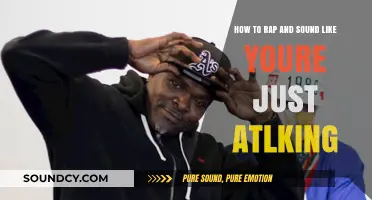 Flow Like a Conversation: The Art of Casual Rap Mastery