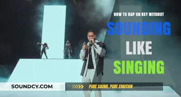 Mastering the Art of Rapping in Key: A Guide to Non-Singing Delivery