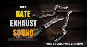 Mastering Exhaust Sound Ratings: A Comprehensive Guide for Enthusiasts