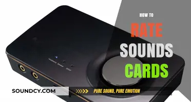 Mastering Sound Card Ratings: A Comprehensive Guide to Evaluating Audio Quality