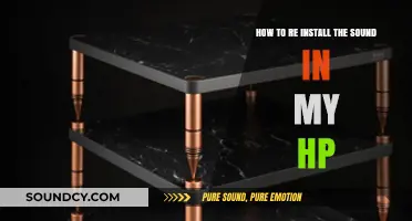Reviving Audio: A Step-by-Step Guide to Reinstall Sound on Your HP